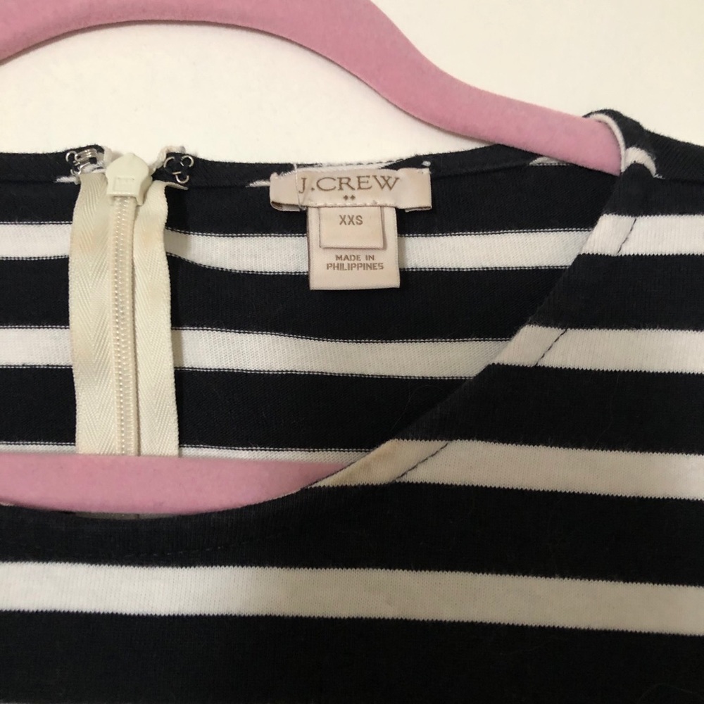 J Crew Stripe Dress - Picture 3 of 5